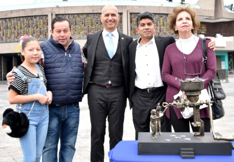 ELIGEN GOBIERNO CDMX Y CONSEJO CIUDADANO GANADOR DEL CONCURSO “SÍ AL DESARME, SÍ A LA PAZ”